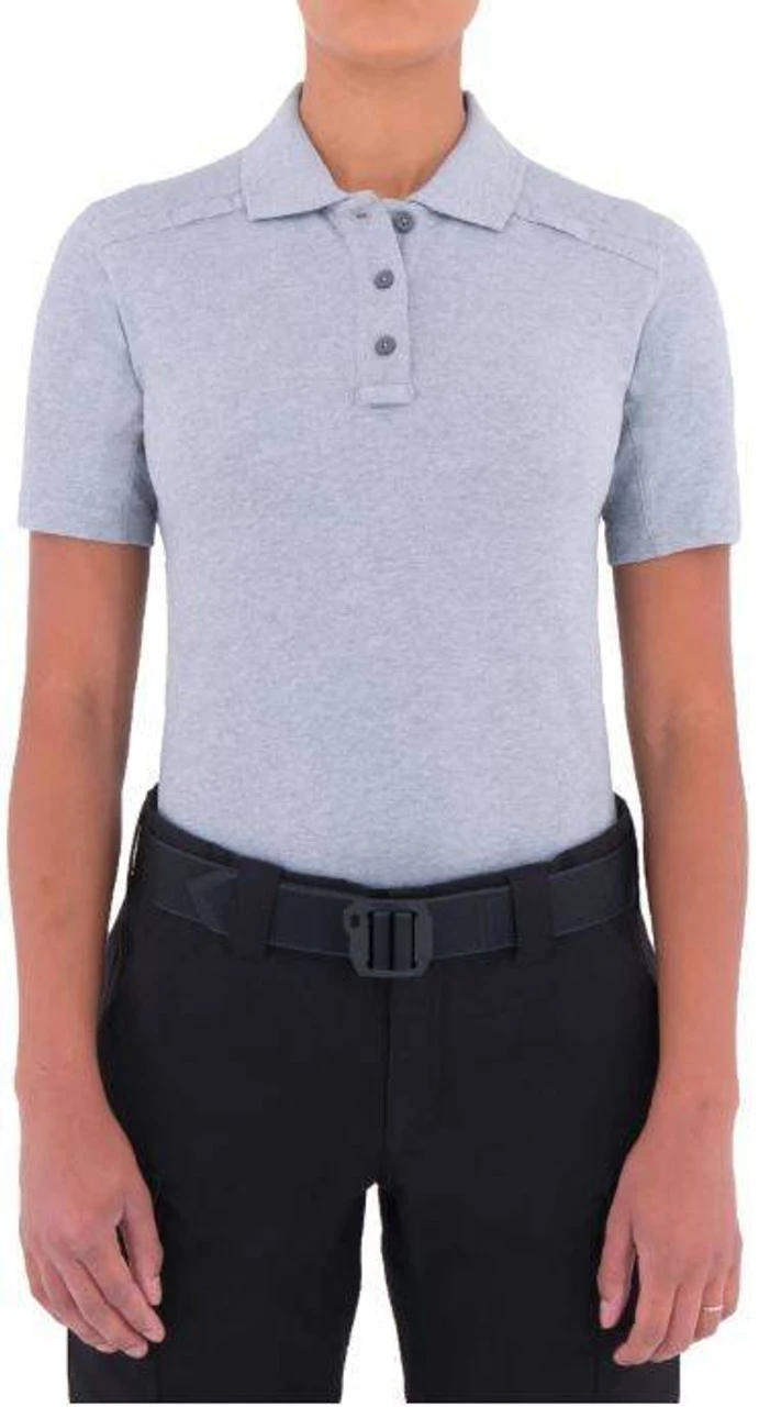 First Tactical Women's Cotton Short Sleeve Polo 122508 - Image 2