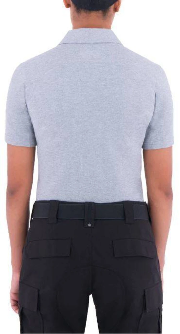 First Tactical Women's Cotton Short Sleeve Polo 122508 - Image 3