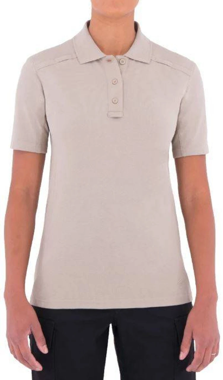 First Tactical Women's Cotton Short Sleeve Polo 122508 - Image 10