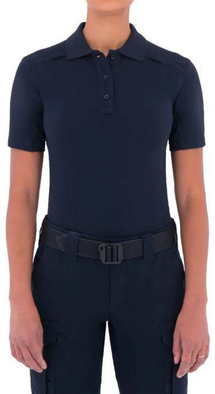 First Tactical Women's Cotton Short Sleeve Polo 122508 - Image 11