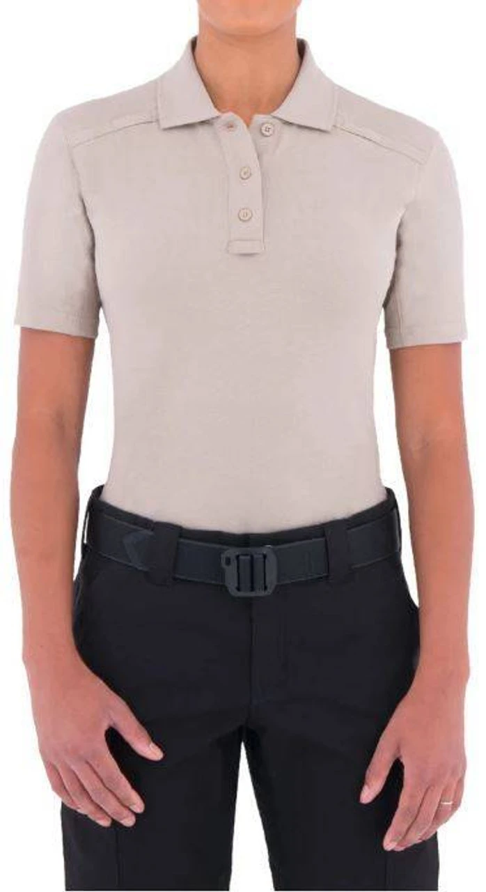 First Tactical Women's Cotton Short Sleeve Polo 122508 - Image 8