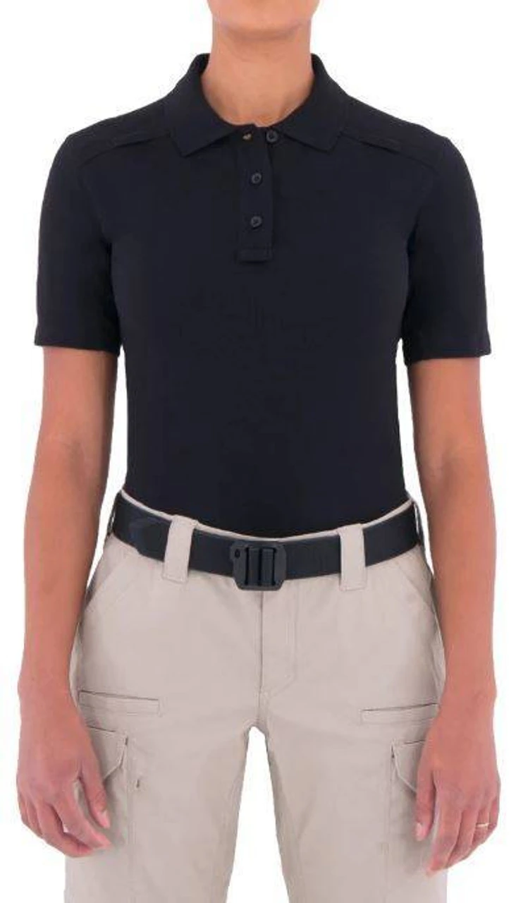 First Tactical Women's Cotton Short Sleeve Polo 122508 - Image 5