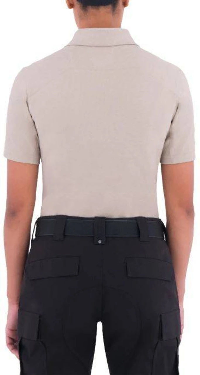 First Tactical Women's Cotton Short Sleeve Polo 122508 - Image 9