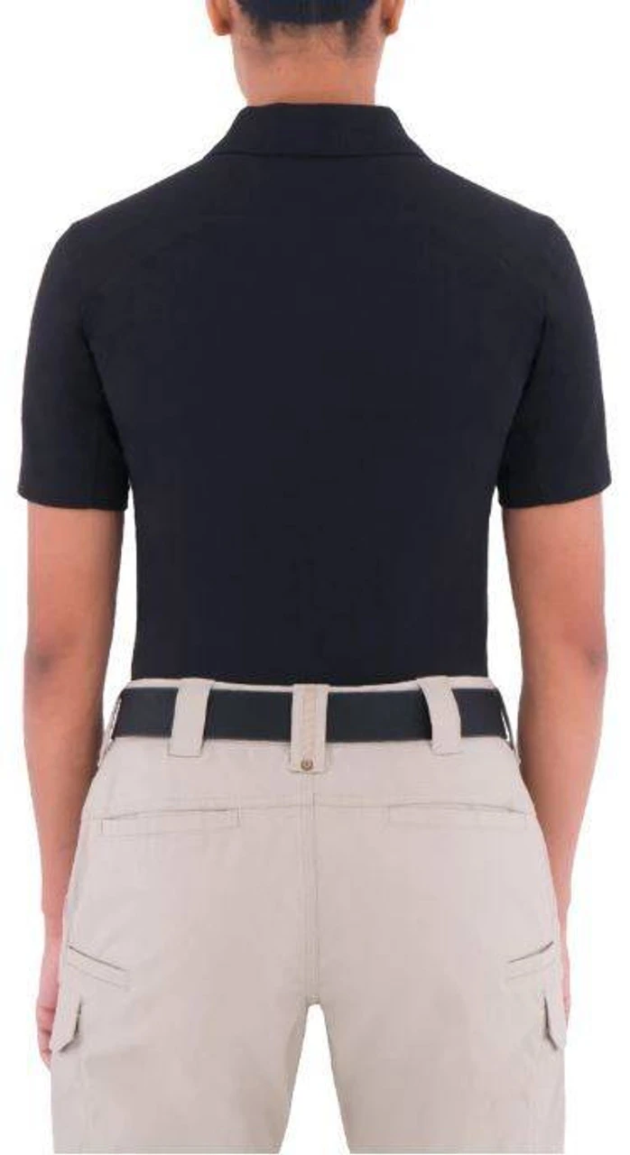 First Tactical Women's Cotton Short Sleeve Polo 122508 - Image 7