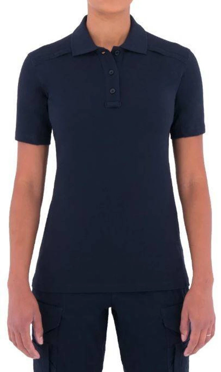 First Tactical Women's Cotton Short Sleeve Polo 122508 - Image 13