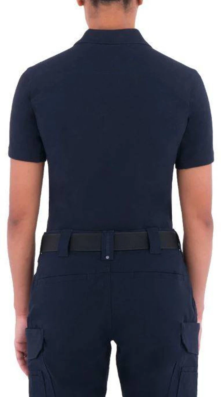 First Tactical Women's Cotton Short Sleeve Polo 122508 - Image 12