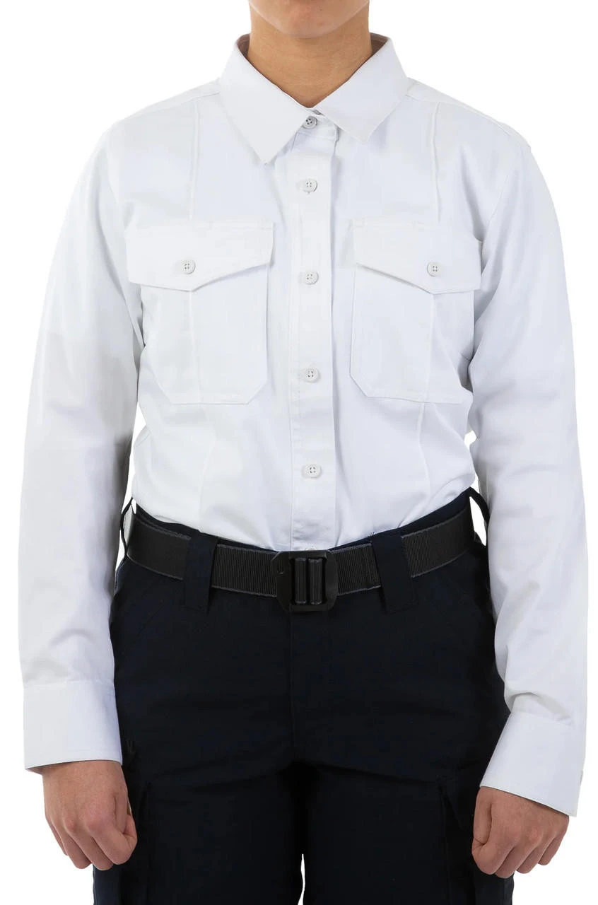 First Tactical Women's Cotton Station Long Sleeve Shirt - Image 6