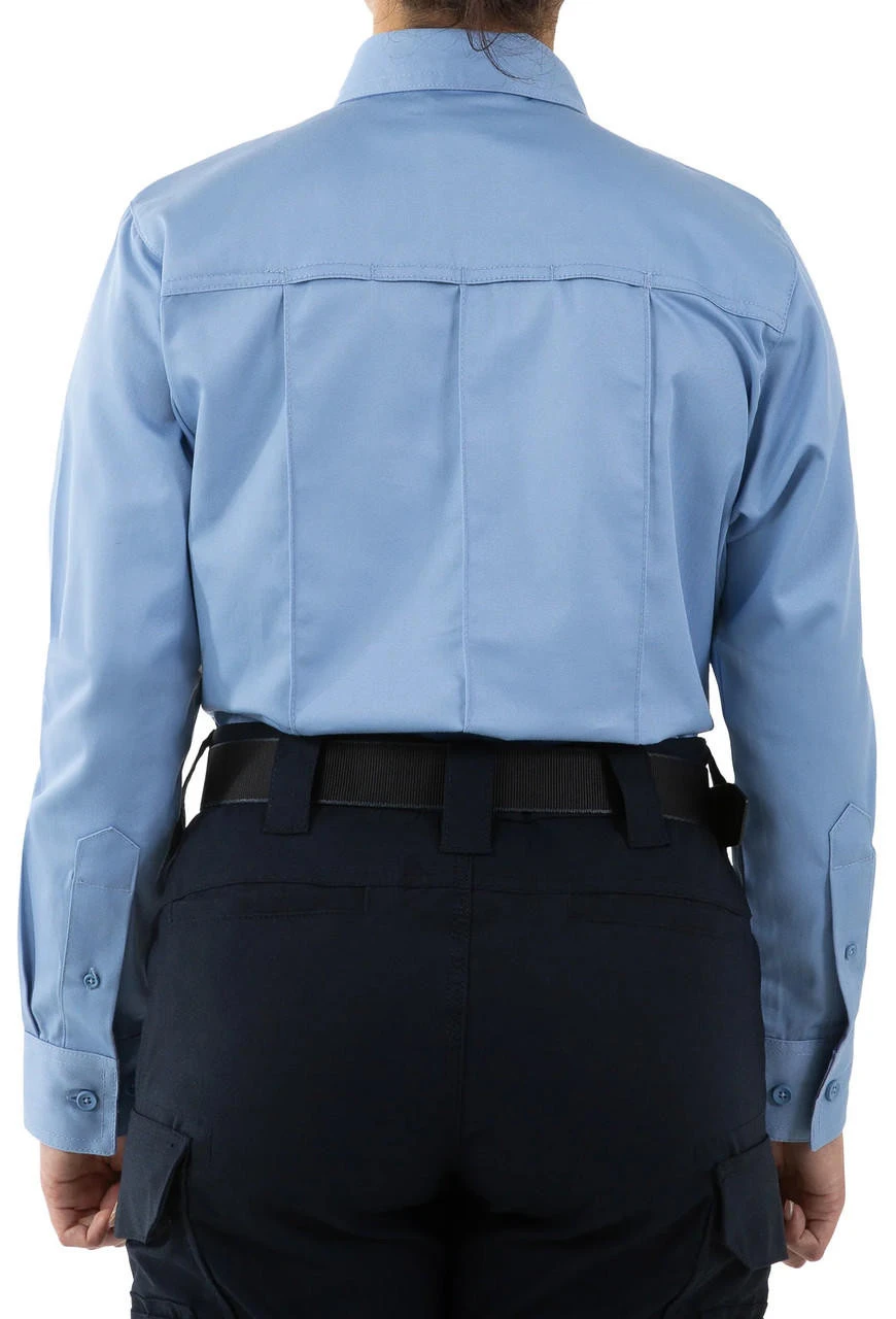 First Tactical Women's Cotton Station Long Sleeve Shirt - Image 3