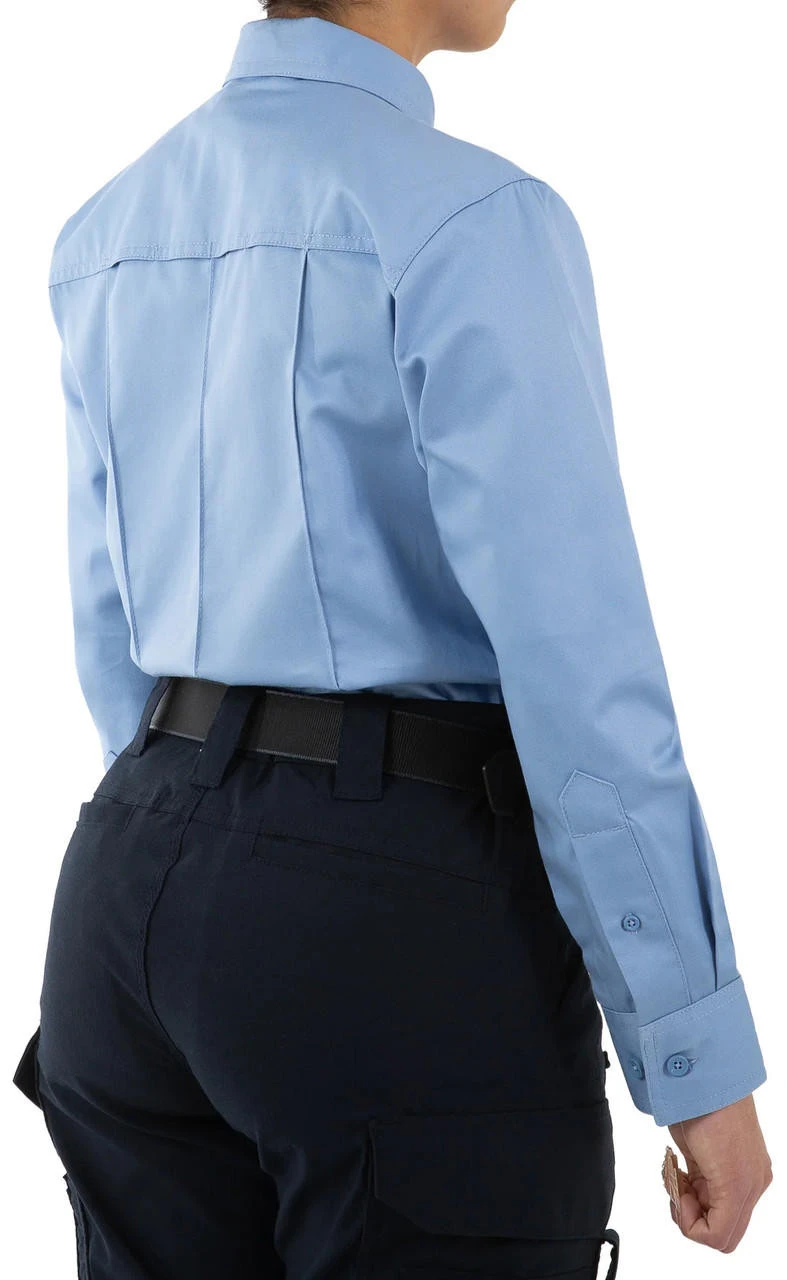 First Tactical Women's Cotton Station Long Sleeve Shirt - Image 4