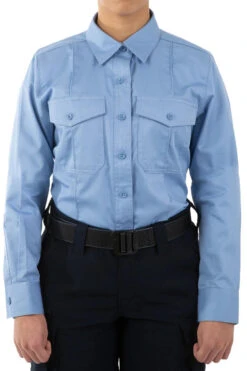 First Tactical Women's Cotton Station Long Sleeve Shirt