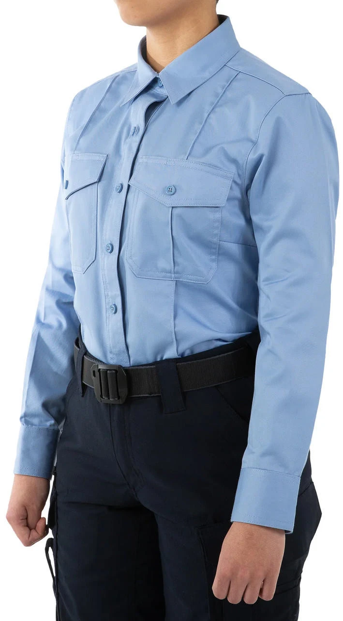 First Tactical Women's Cotton Station Long Sleeve Shirt - Image 2