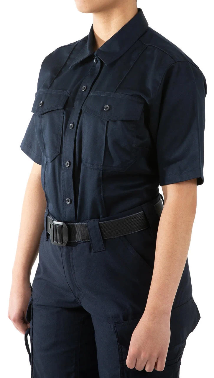 First Tactical Women's Cotton Station Short Sleeve Shirt - Image 6
