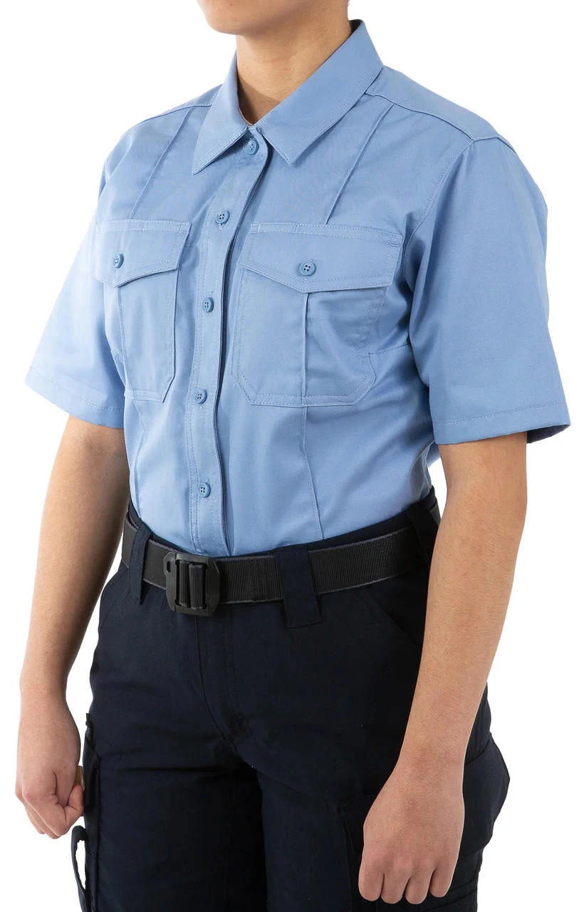 First Tactical Women's Cotton Station Short Sleeve Shirt - Image 2