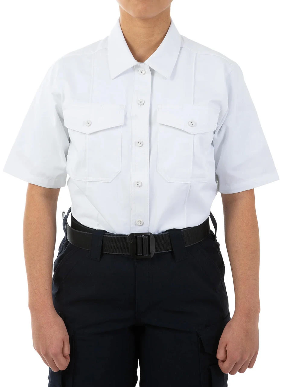 First Tactical Women's Cotton Station Short Sleeve Shirt - Image 9