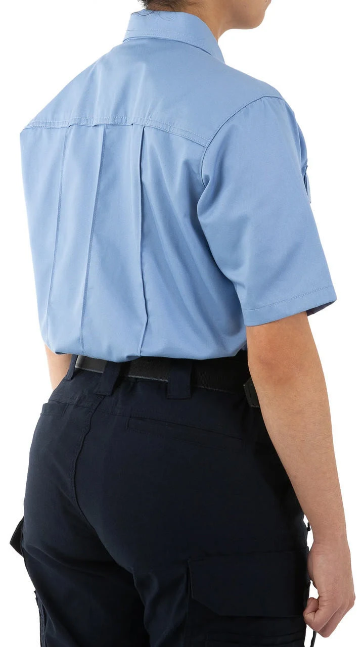 First Tactical Women's Cotton Station Short Sleeve Shirt - Image 4