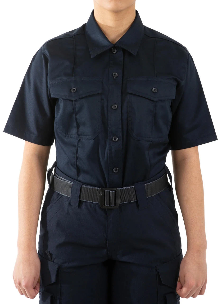 First Tactical Women's Cotton Station Short Sleeve Shirt - Image 5
