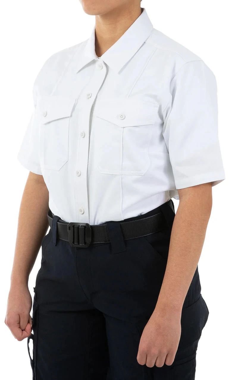 First Tactical Women's Cotton Station Short Sleeve Shirt - Image 10