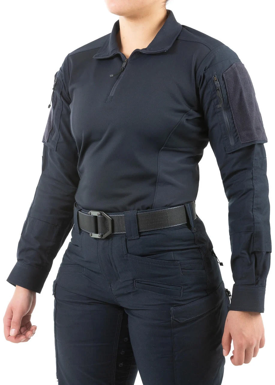First Tactical Women's Defender Long Sleeve Shirt - Image 2
