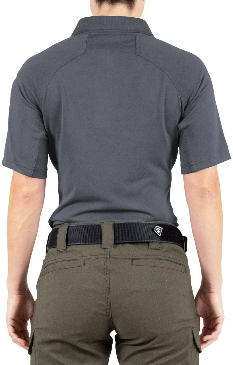 First Tactical Women's Performance Short Sleeve Polo 122509 - Image 11
