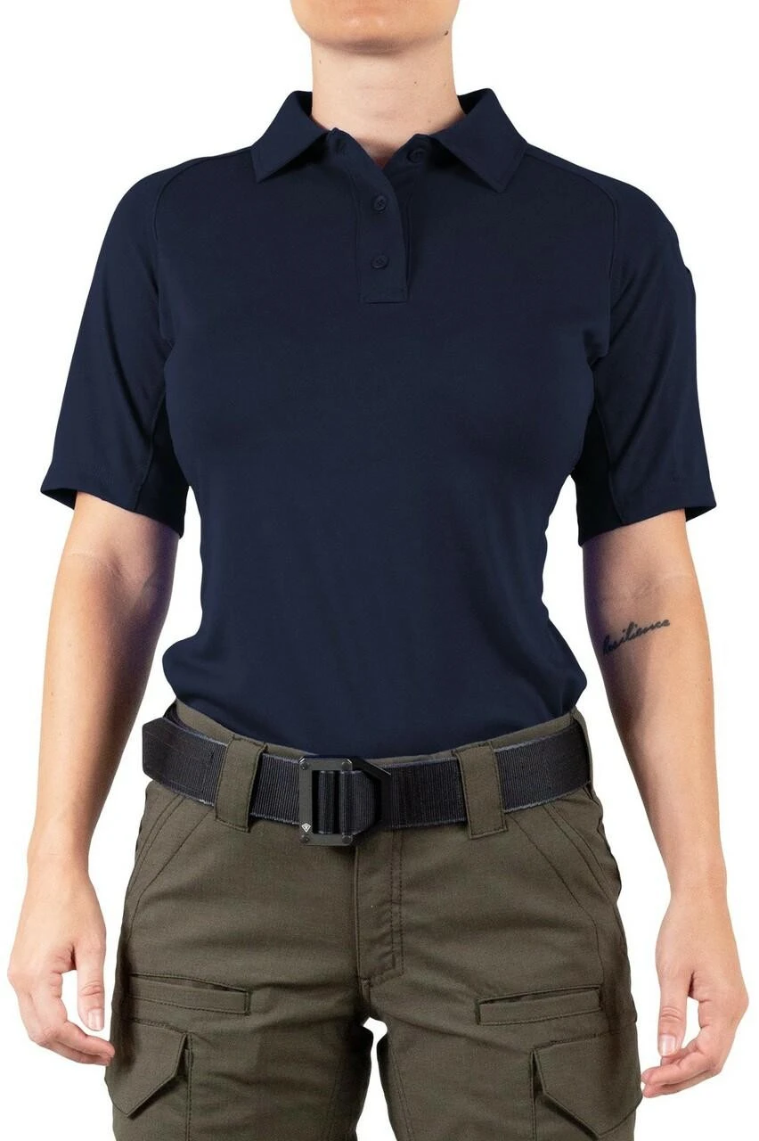 First Tactical Women's Performance Short Sleeve Polo 122509 - Image 17