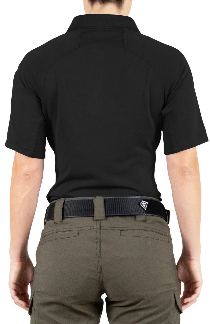 First Tactical Women's Performance Short Sleeve Polo 122509 - Image 8