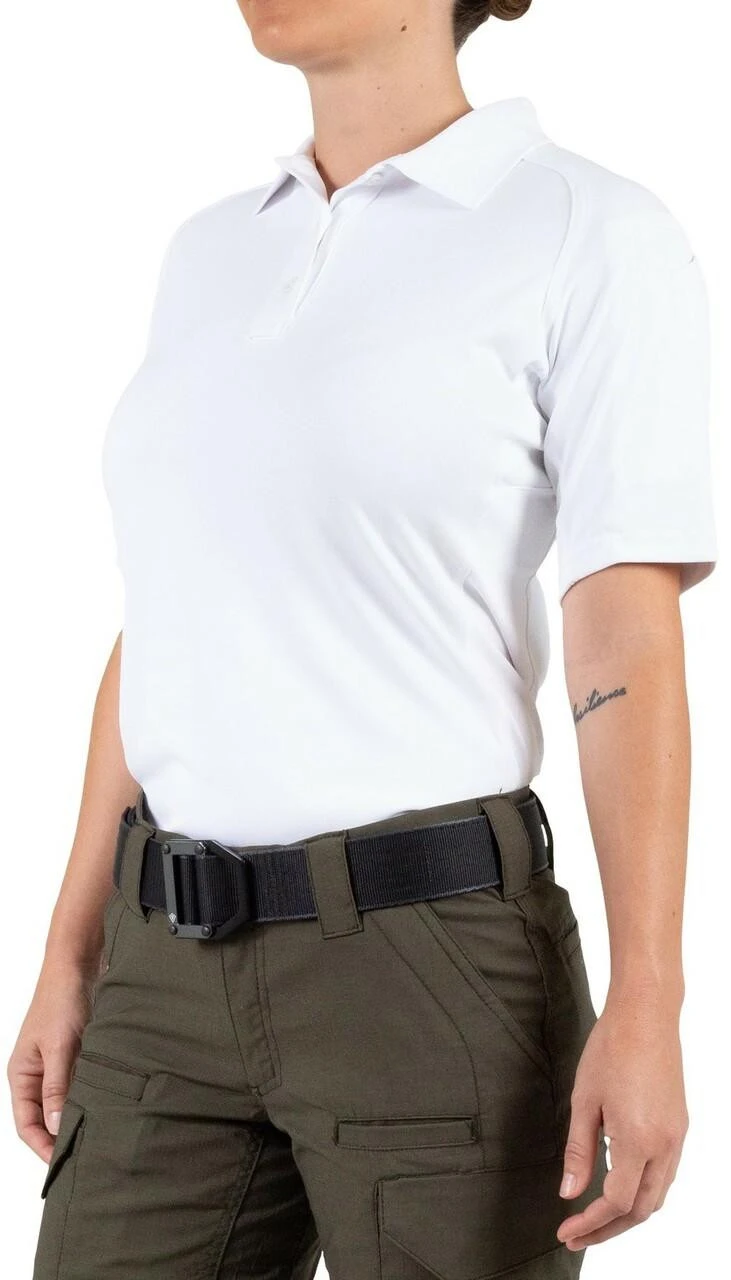 First Tactical Women's Performance Short Sleeve Polo 122509 - Image 2