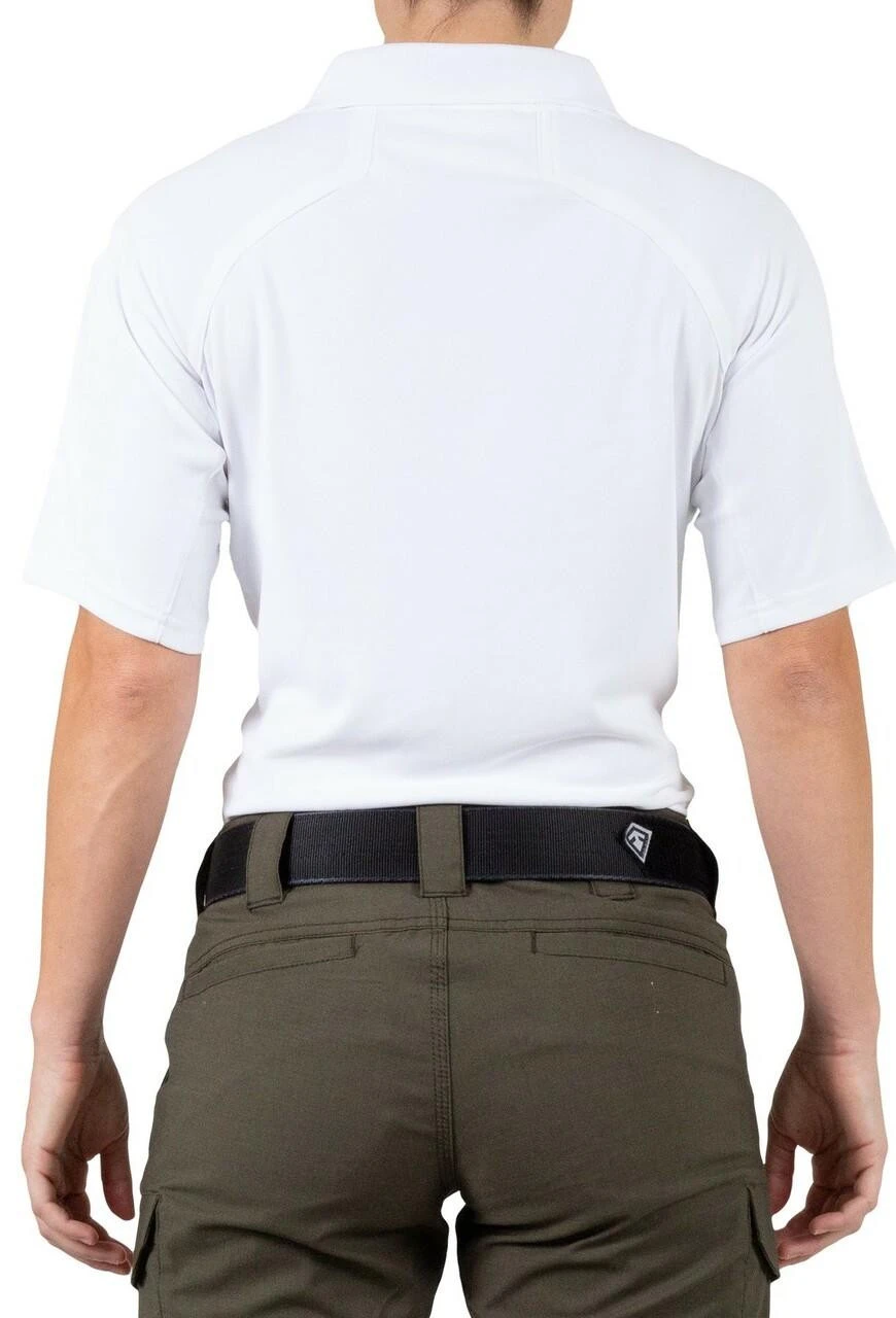 First Tactical Women's Performance Short Sleeve Polo 122509 - Image 4