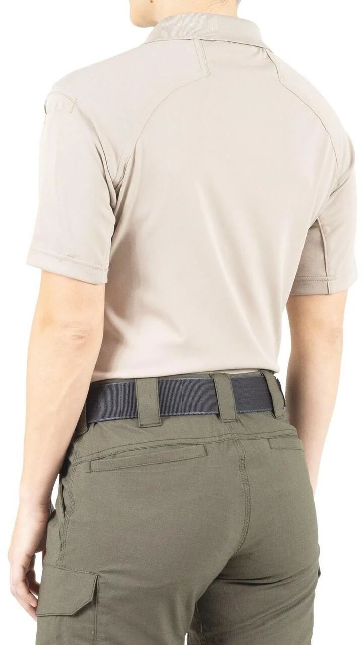 First Tactical Women's Performance Short Sleeve Polo 122509 - Image 15