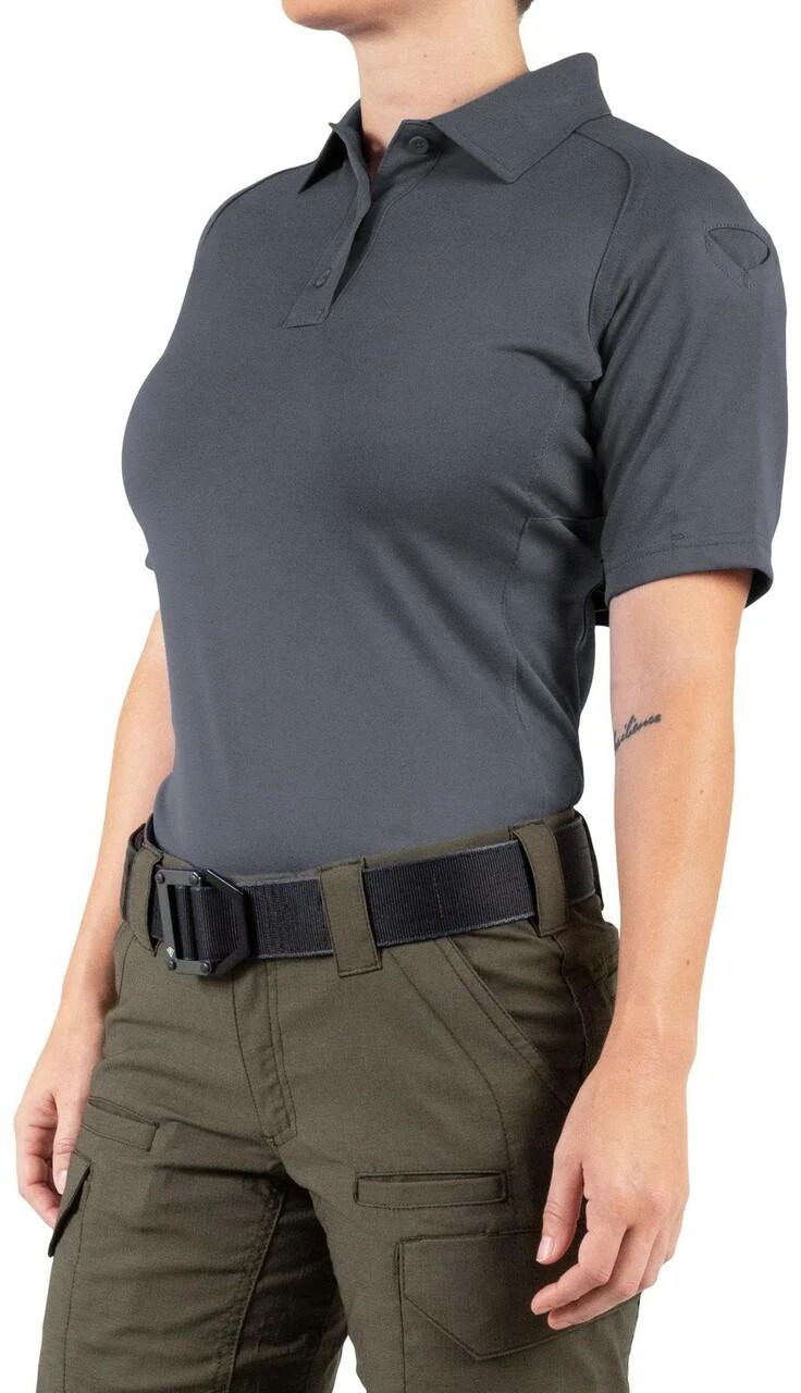 First Tactical Women's Performance Short Sleeve Polo 122509 - Image 9
