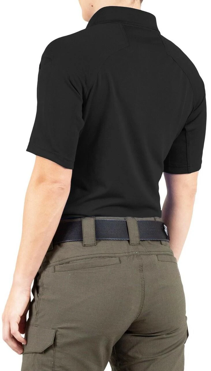 First Tactical Women's Performance Short Sleeve Polo 122509 - Image 7
