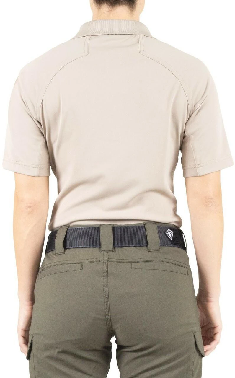 First Tactical Women's Performance Short Sleeve Polo 122509 - Image 16