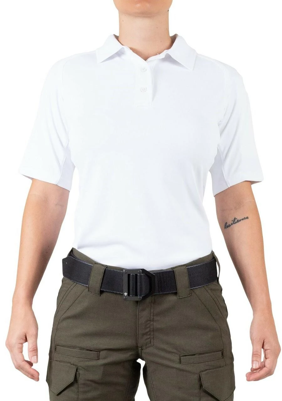 First Tactical Women's Performance Short Sleeve Polo 122509