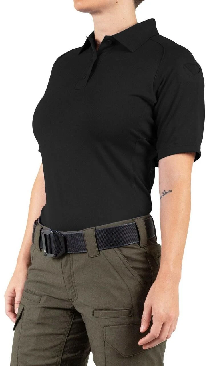 First Tactical Women's Performance Short Sleeve Polo 122509 - Image 6