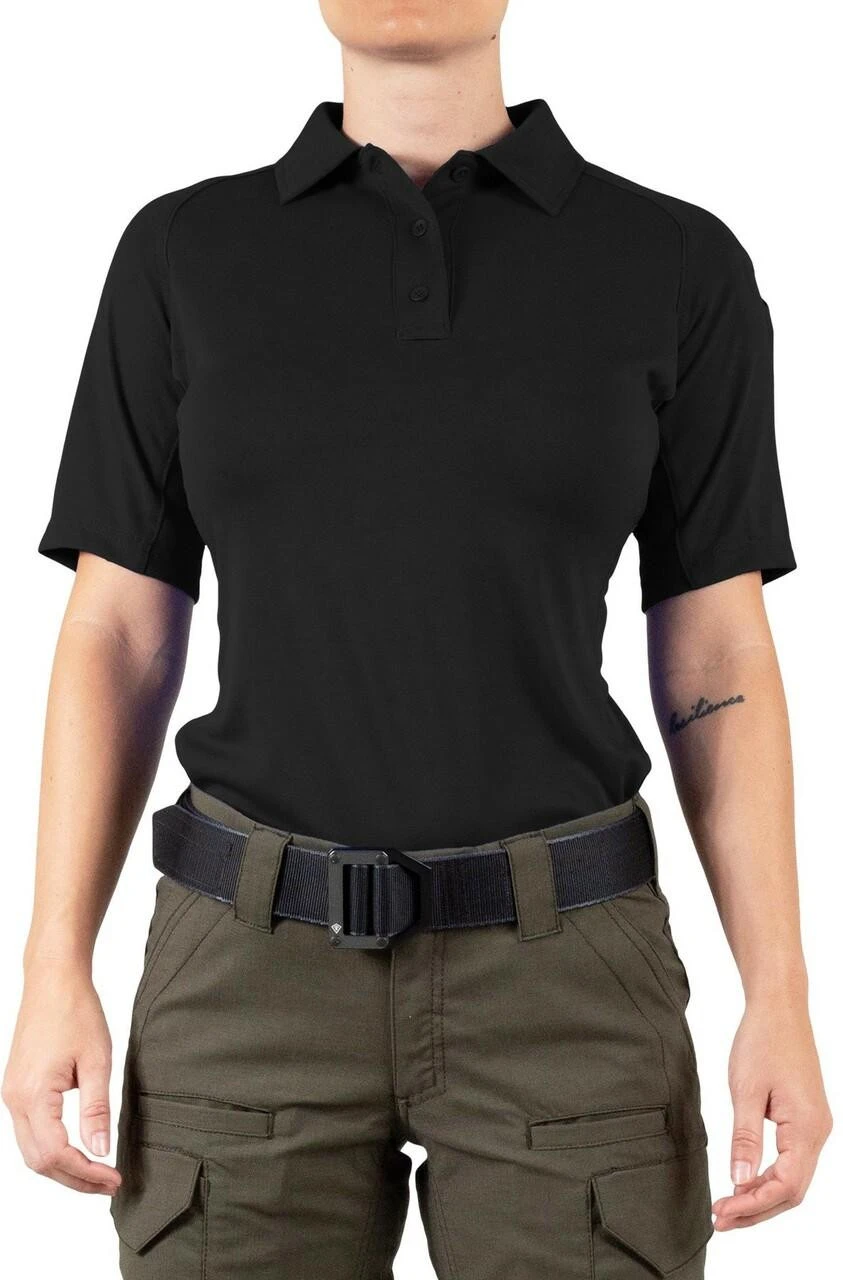 First Tactical Women's Performance Short Sleeve Polo 122509 - Image 5