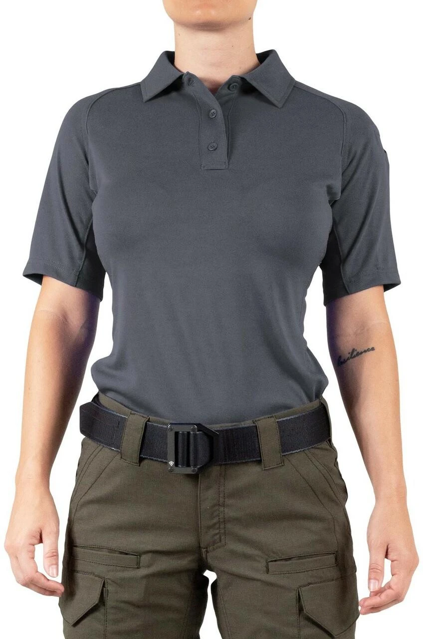 First Tactical Women's Performance Short Sleeve Polo 122509 - Image 12