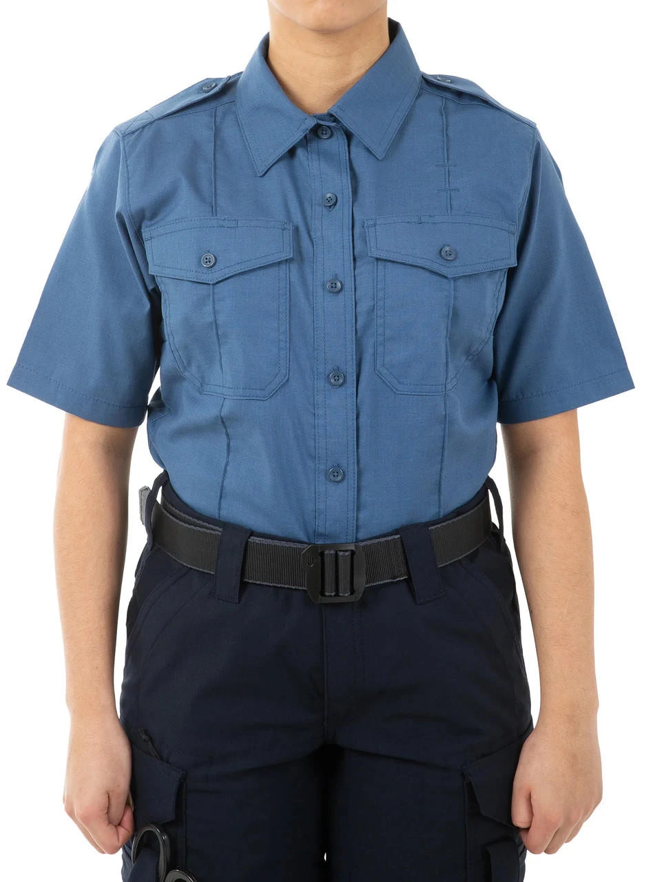 First Tactical Women's Pro Duty Uniform Short Sleeve Shirt - Image 13