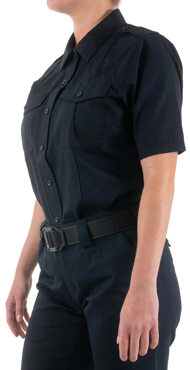 First Tactical Women's Pro Duty Uniform Short Sleeve Shirt - Image 18