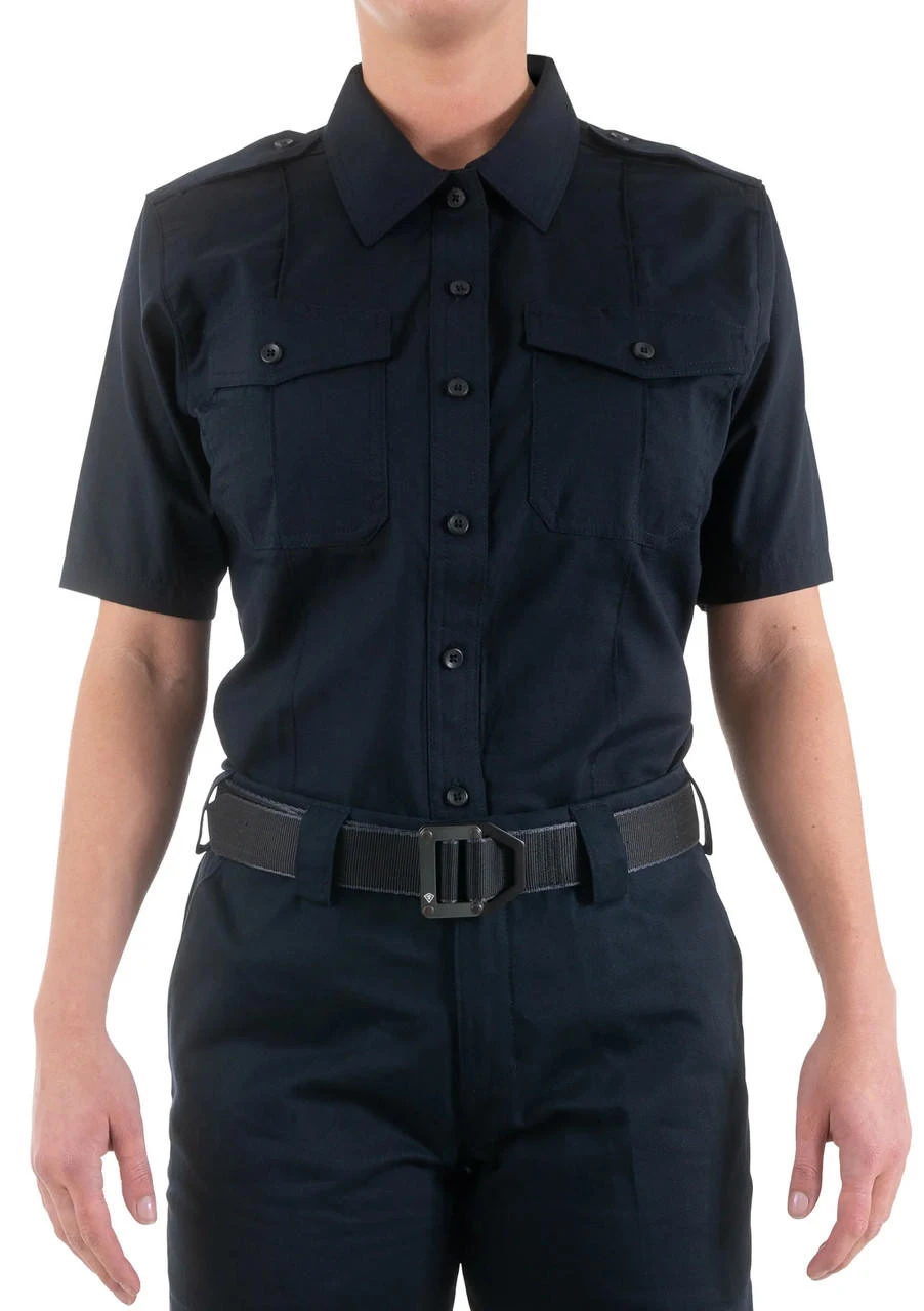 First Tactical Women's Pro Duty Uniform Short Sleeve Shirt - Image 17