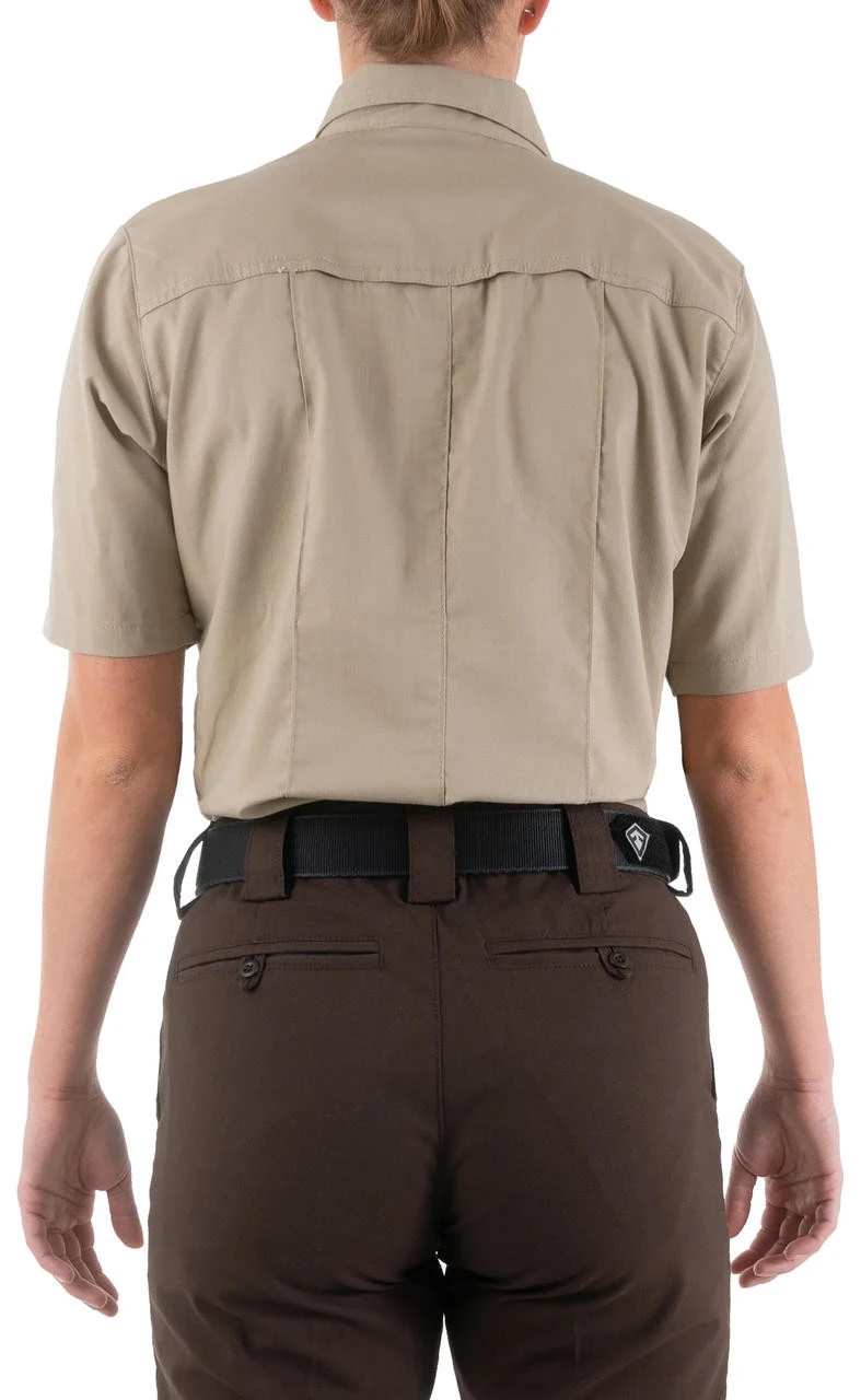 First Tactical Women's Pro Duty Uniform Short Sleeve Shirt - Image 3