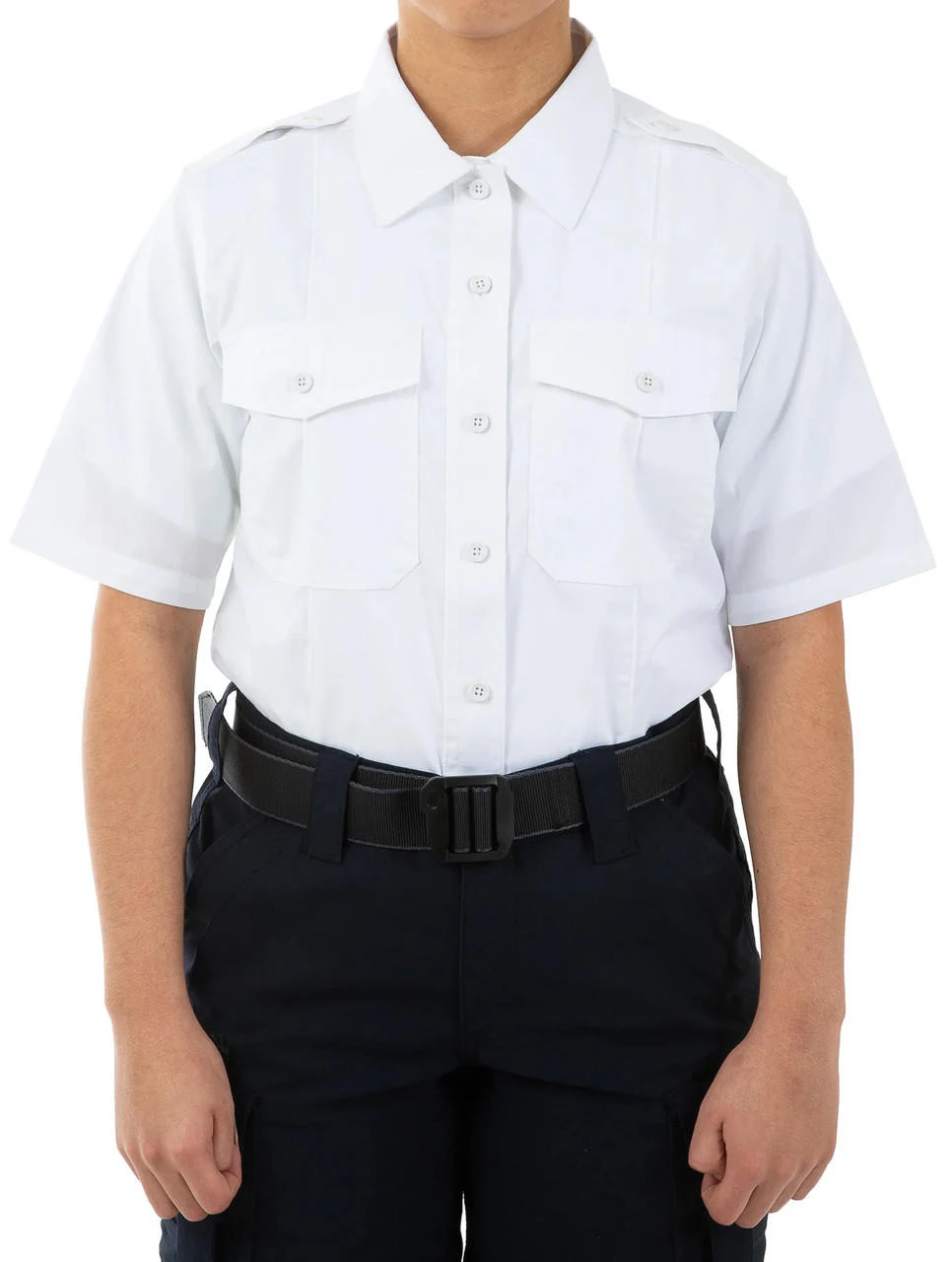 First Tactical Women's Pro Duty Uniform Short Sleeve Shirt - Image 5