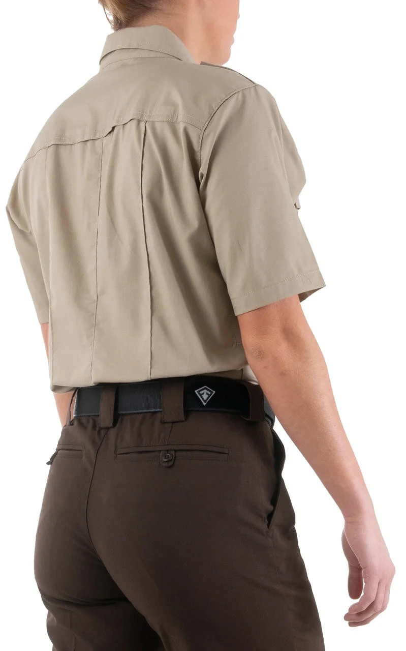 First Tactical Women's Pro Duty Uniform Short Sleeve Shirt - Image 4