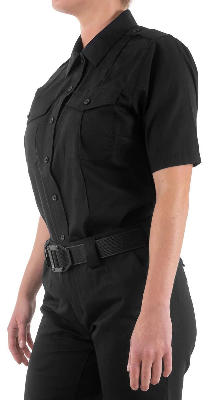 First Tactical Women's Pro Duty Uniform Short Sleeve Shirt - Image 10