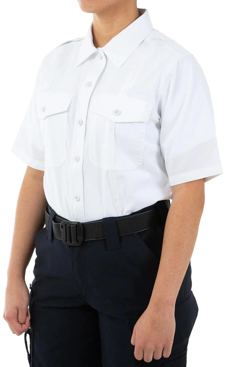 First Tactical Women's Pro Duty Uniform Short Sleeve Shirt - Image 6