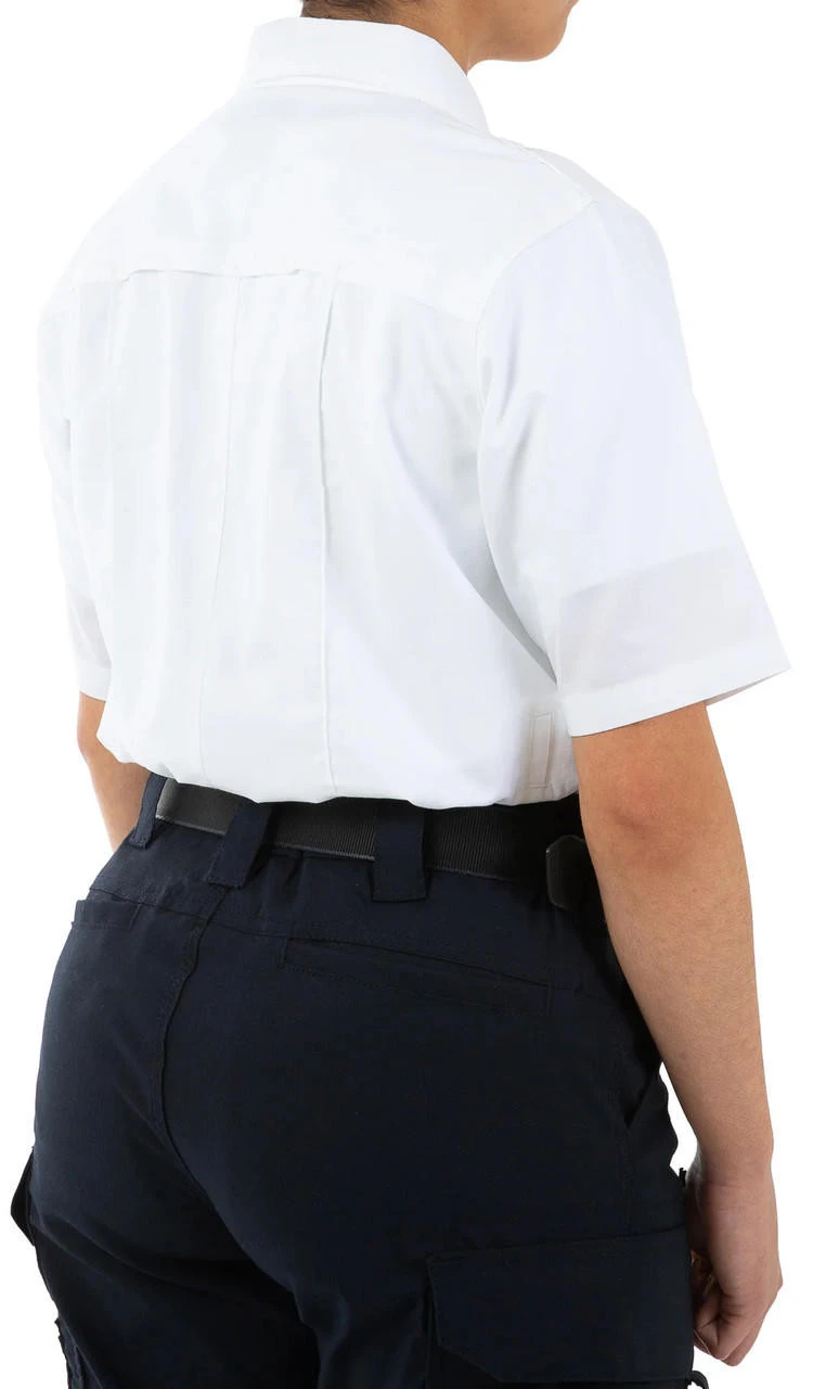 First Tactical Women's Pro Duty Uniform Short Sleeve Shirt - Image 8