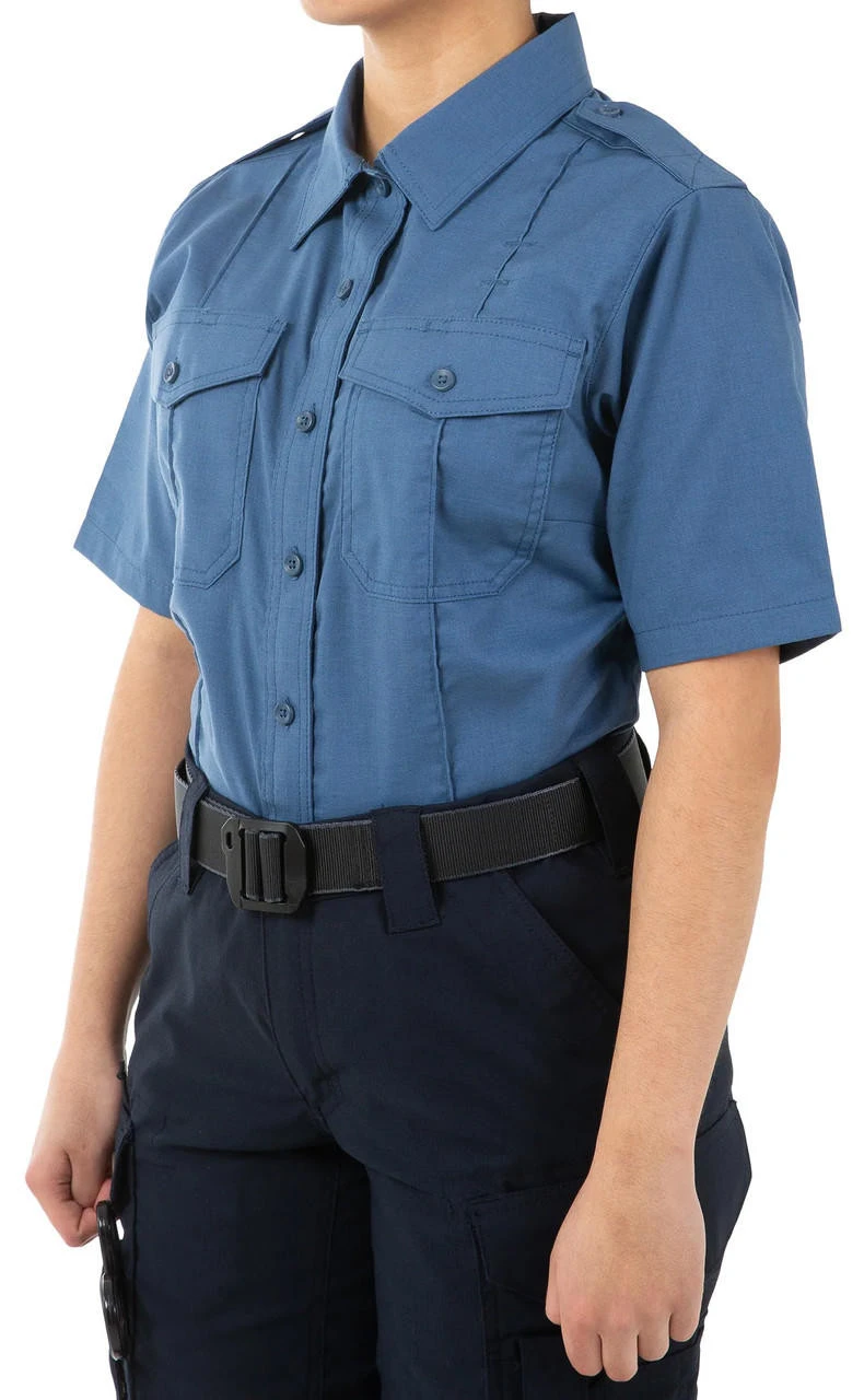 First Tactical Women's Pro Duty Uniform Short Sleeve Shirt - Image 14