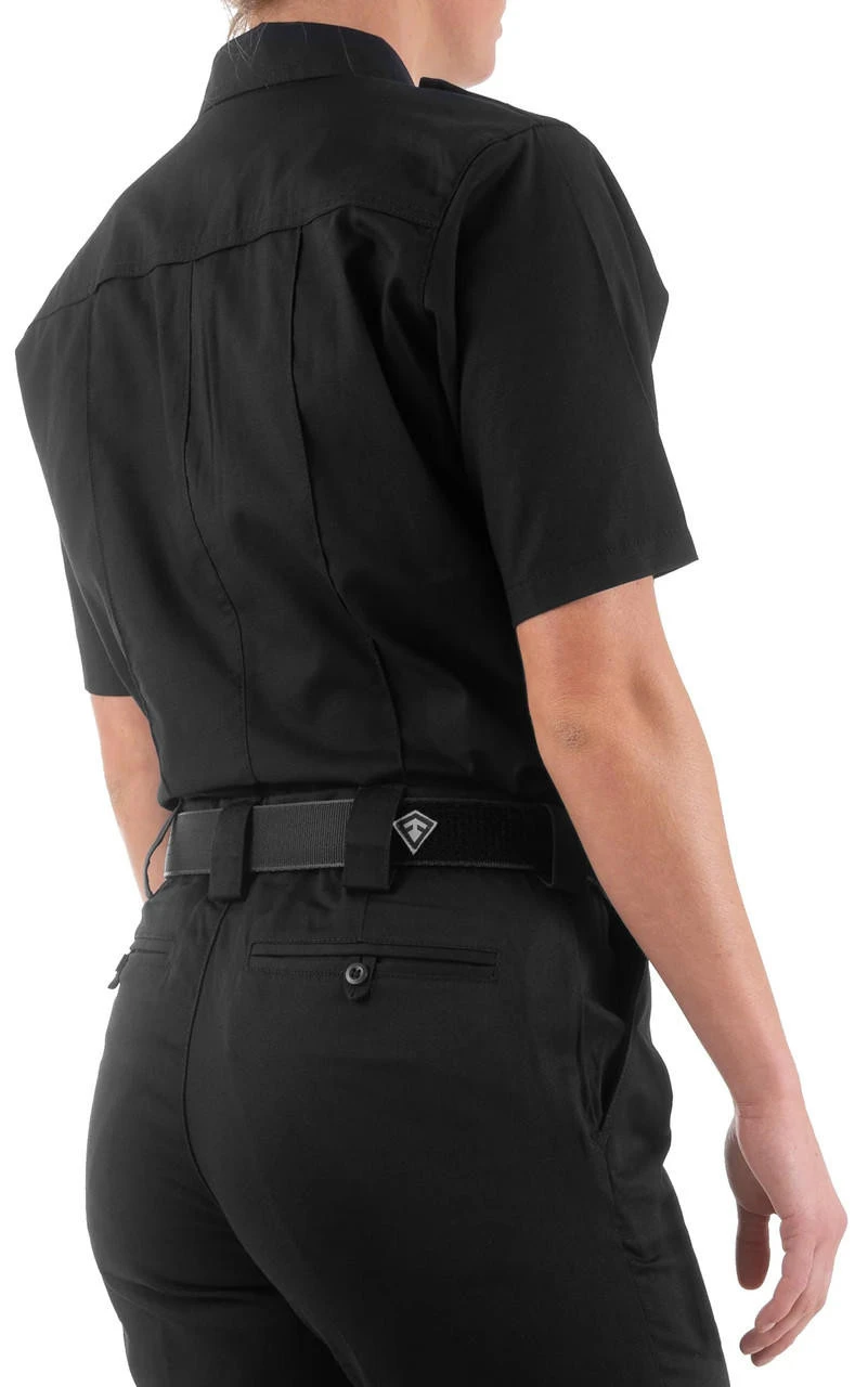 First Tactical Women's Pro Duty Uniform Short Sleeve Shirt - Image 12