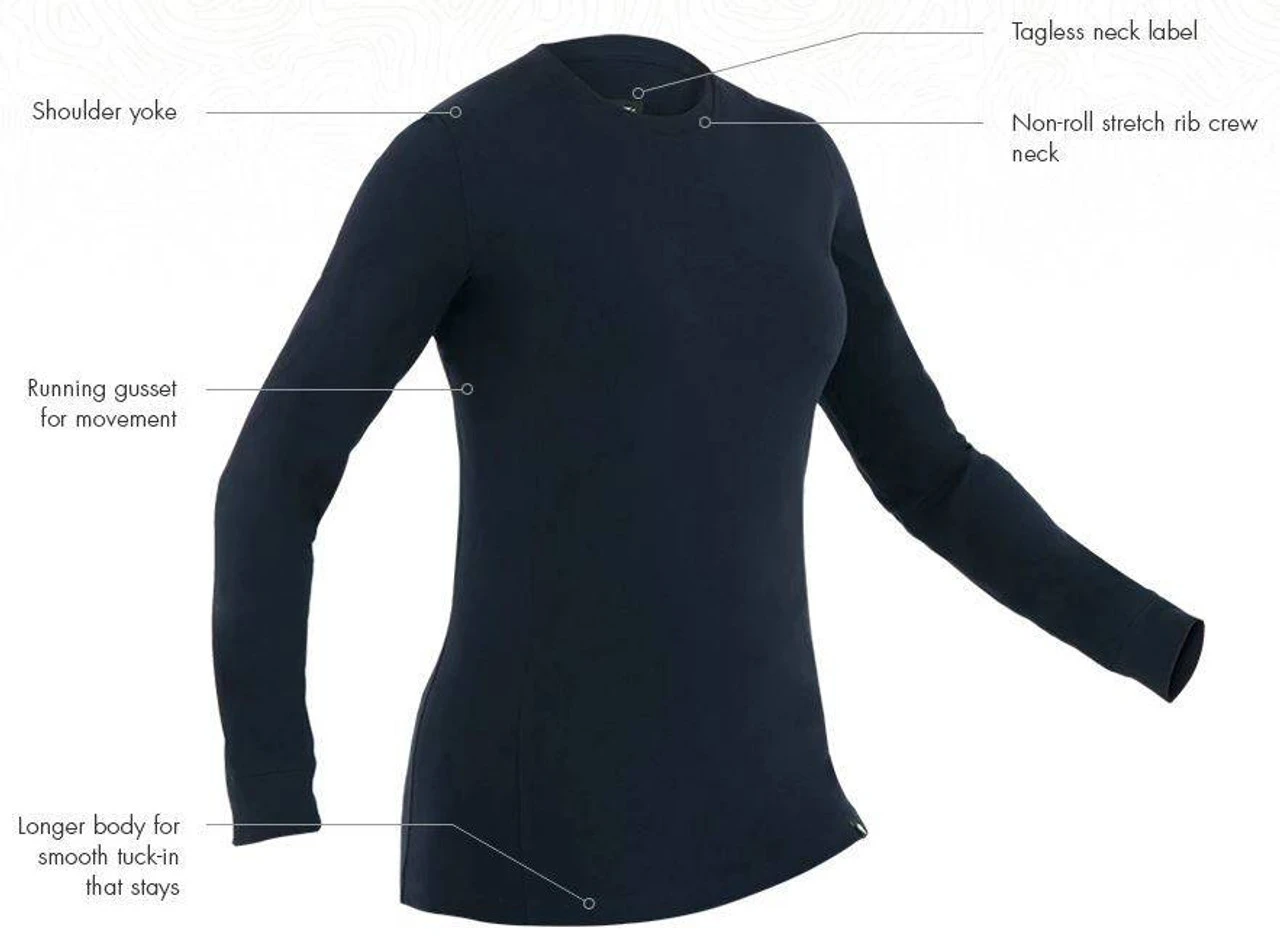 First Tactical Women's TacTix Cotton Short Sleeve T-Shirt 122501 - Image 4