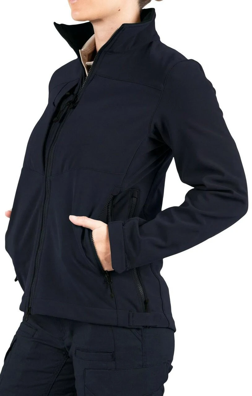 First Tactical Womens Tactix Softshell Jacket 128501 - Image 8