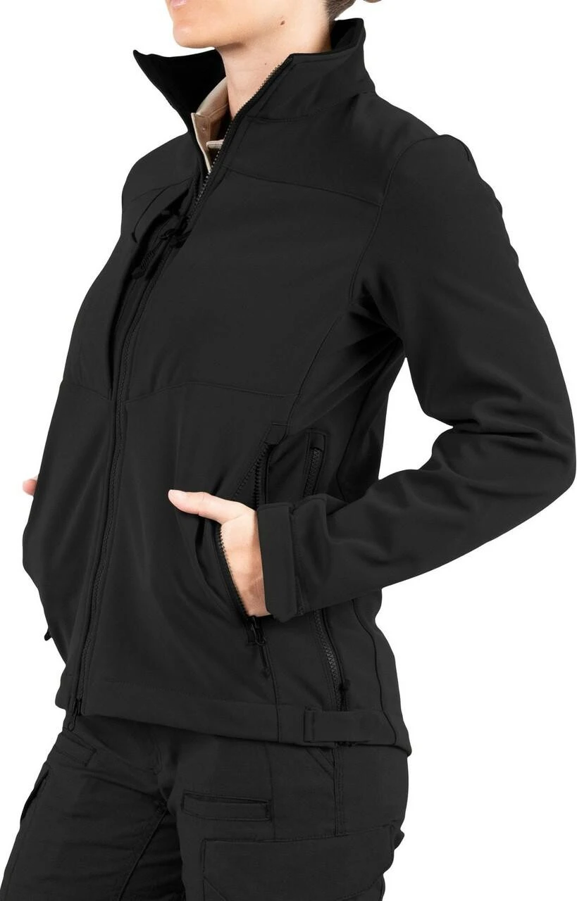 First Tactical Womens Tactix Softshell Jacket 128501 - Image 7