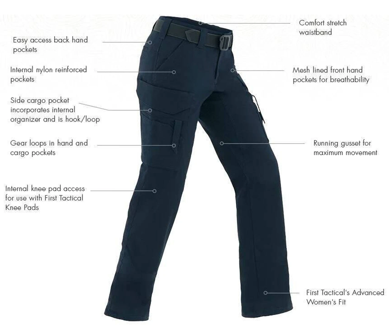 First Tactical Women's V2 EMS Pant 124013 - Image 5